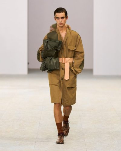 Dries Van Noten Men's Spring 2027 Ready-to-Wear Collection at Paris Men's Fashion Week