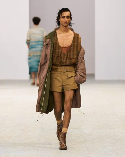 Dries Van Noten Men's Spring 2027 Ready-to-Wear Collection at Paris Men's Fashion Week