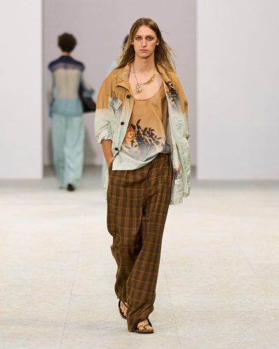 Dries Van Noten Men's Spring 2027 Ready-to-Wear Collection at Paris Men's Fashion Week