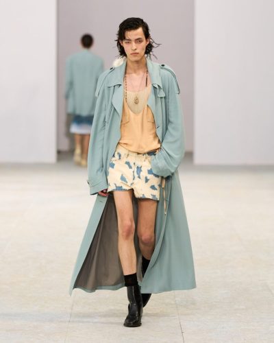 Dries Van Noten Men's Spring 2027 Ready-to-Wear Collection at Paris Men's Fashion Week