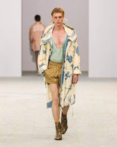 Dries Van Noten Men's Spring 2027 Ready-to-Wear Collection at Paris Men's Fashion Week