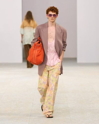 Dries Van Noten Men's Spring 2027 Ready-to-Wear Collection at Paris Men's Fashion Week