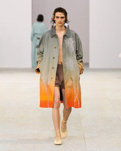 Dries Van Noten Men's Spring 2027 Ready-to-Wear Collection at Paris Men's Fashion Week