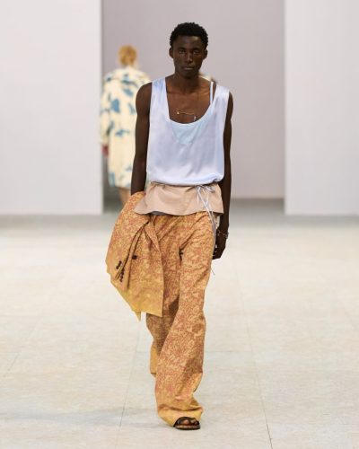 Dries Van Noten Men's Spring 2027 Ready-to-Wear Collection at Paris Men's Fashion Week