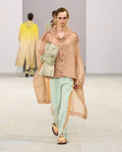Dries Van Noten Men's Spring 2027 Ready-to-Wear Collection at Paris Men's Fashion Week
