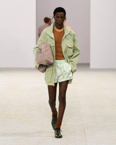 Dries Van Noten Men's Spring 2027 Ready-to-Wear Collection at Paris Men's Fashion Week