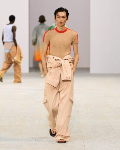 Dries Van Noten Men's Spring 2027 Ready-to-Wear Collection at Paris Men's Fashion Week