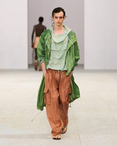 Dries Van Noten Men's Spring 2027 Ready-to-Wear Collection at Paris Men's Fashion Week