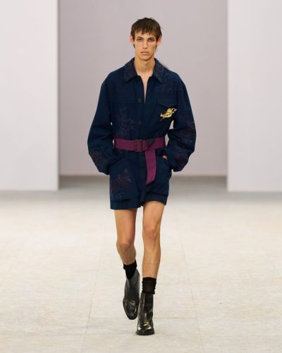 Dries Van Noten Men's Spring 2027 Ready-to-Wear Collection at Paris Men's Fashion Week