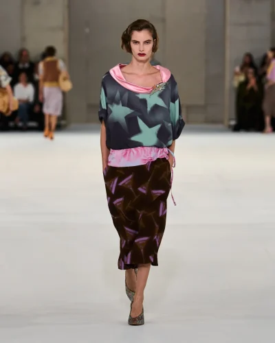 Dries Van Noten Spring 2027 Ready-to-Wear Collection at Paris Fashion Week