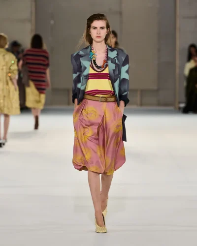 Dries Van Noten Spring 2027 Ready-to-Wear Collection at Paris Fashion Week