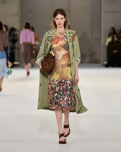 Dries Van Noten Spring 2027 Ready-to-Wear Collection at Paris Fashion Week