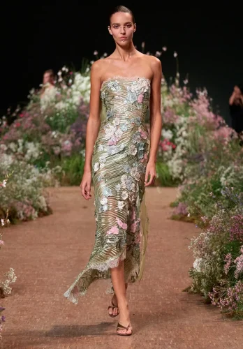 Elie Saab Spring 2027 Ready-to-Wear Collection at Paris Fashion Week