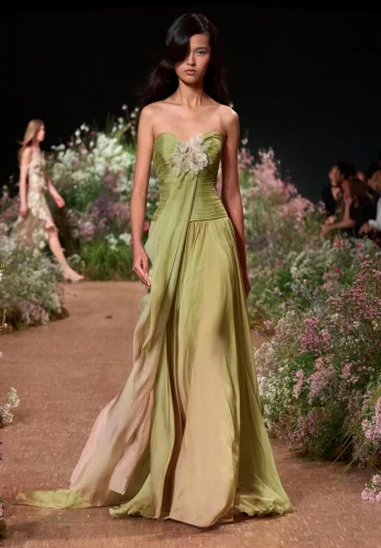 Elie Saab Spring 2027 Ready-to-Wear Collection at Paris Fashion Week