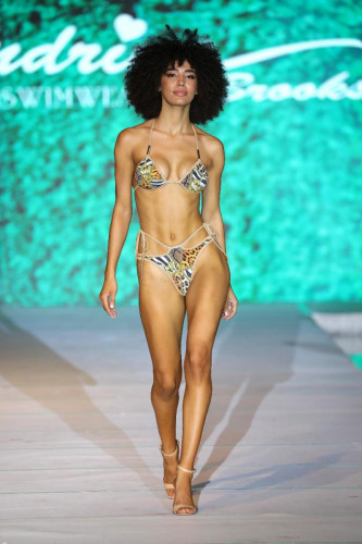 Endrina Brooks Swimwear Collection During Miami Swim Week 2022