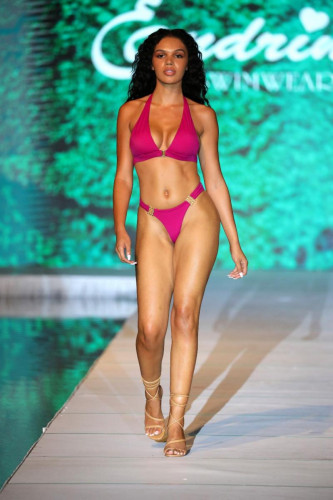 Endrina Brooks Swimwear Collection During Miami Swim Week 2022