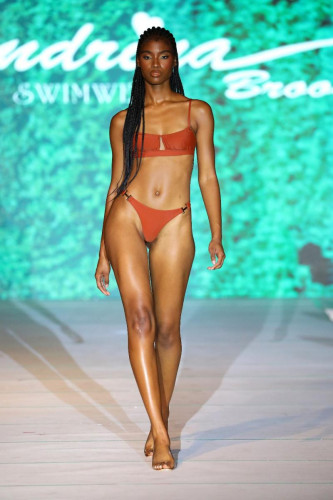 Endrina Brooks Swimwear Collection During Miami Swim Week 2022