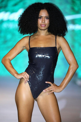 Endrina Brooks Swimwear Collection During Miami Swim Week 2022