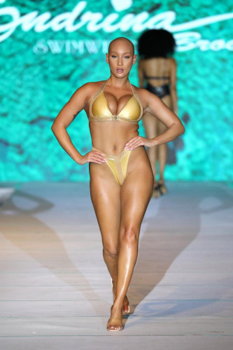 Endrina Brooks Swimwear Collection During Miami Swim Week 2022