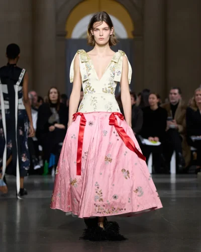 Erdem Fall 2026 Ready-to-Wear Collection at London Fashion Week