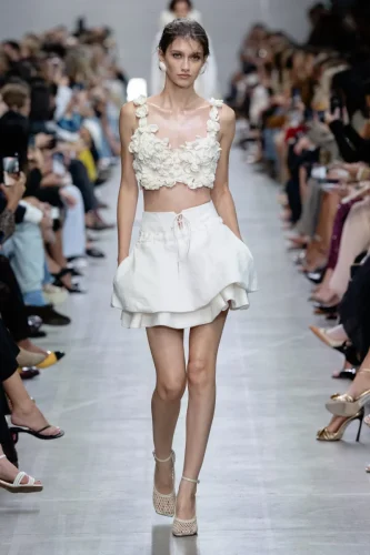 Ermanno Scervino Spring 2027 Ready-to-Wear Collection at Milan