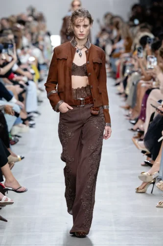 Ermanno Scervino Spring 2027 Ready-to-Wear Collection at Milan