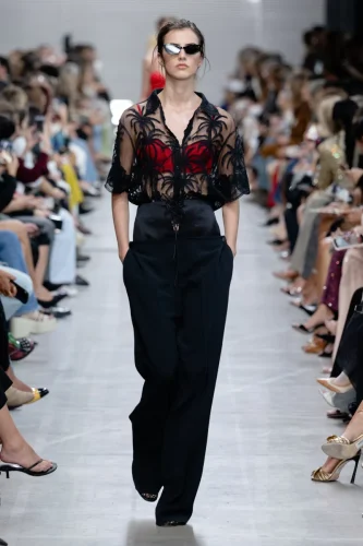 Ermanno Scervino Spring 2027 Ready-to-Wear Collection at Milan