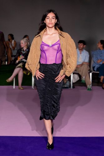 Ester Manas Spring 2027 Ready-to-Wear Collection at Paris Fashion Week