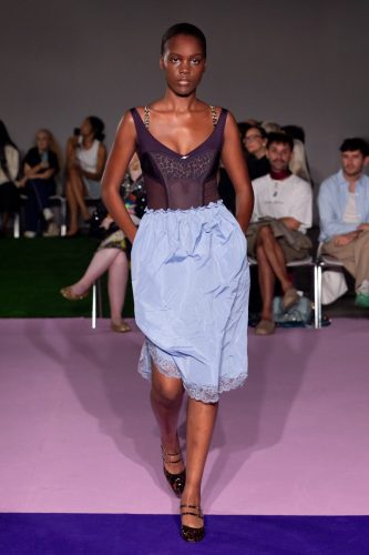 Ester Manas Spring 2027 Ready-to-Wear Collection at Paris Fashion Week