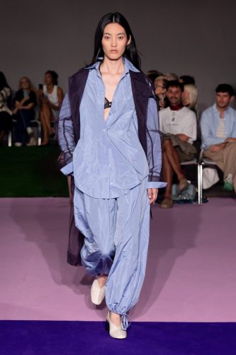 Ester Manas Spring 2027 Ready-to-Wear Collection at Paris Fashion Week