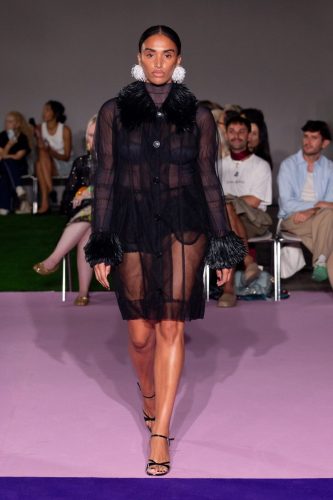 Ester Manas Spring 2027 Ready-to-Wear Collection at Paris Fashion Week