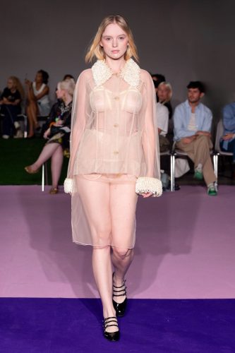Ester Manas Spring 2027 Ready-to-Wear Collection at Paris Fashion Week