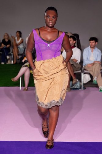 Ester Manas Spring 2027 Ready-to-Wear Collection at Paris Fashion Week