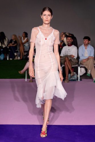 Ester Manas Spring 2027 Ready-to-Wear Collection at Paris Fashion Week