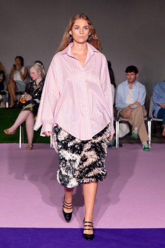 Ester Manas Spring 2027 Ready-to-Wear Collection at Paris Fashion Week