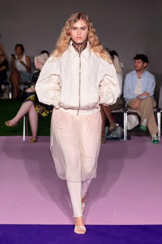 Ester Manas Spring 2027 Ready-to-Wear Collection at Paris Fashion Week