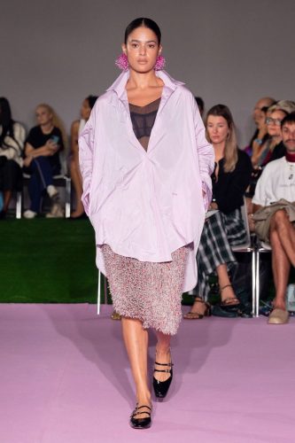 Ester Manas Spring 2027 Ready-to-Wear Collection at Paris Fashion Week