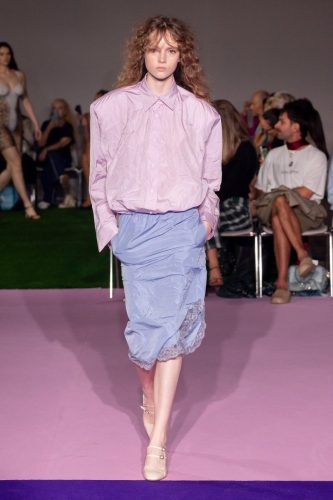 Ester Manas Spring 2027 Ready-to-Wear Collection at Paris Fashion Week