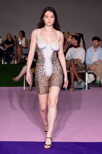 Ester Manas Spring 2027 Ready-to-Wear Collection at Paris Fashion Week