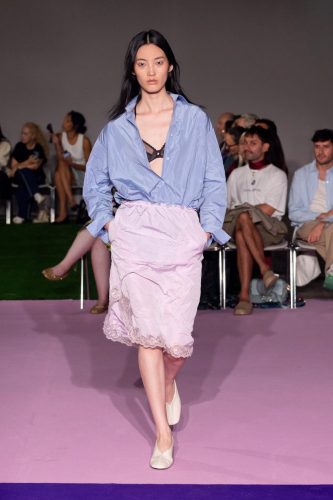 Ester Manas Spring 2027 Ready-to-Wear Collection at Paris Fashion Week