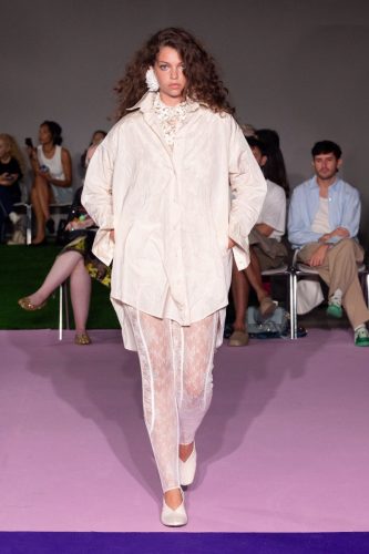Ester Manas Spring 2027 Ready-to-Wear Collection at Paris Fashion Week