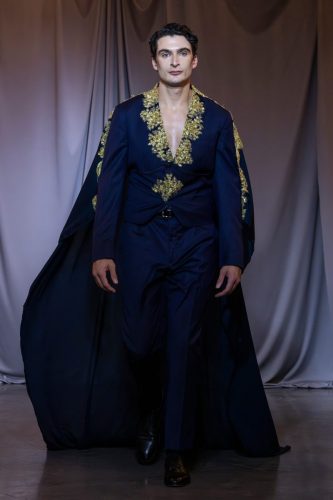 Evan Hirsch Spring/Summer 2027: Pre-Loved Couture at NYFW
