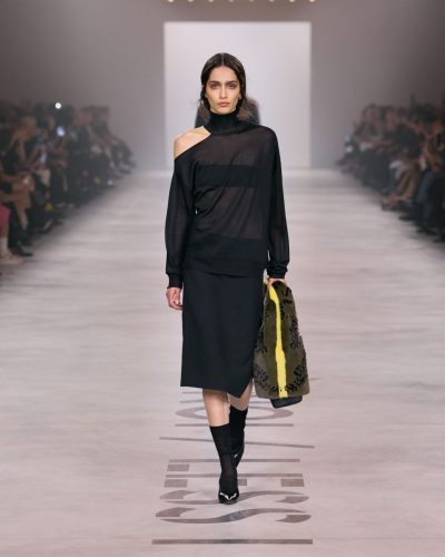Fendi Fall/Winter 2026: Maria Grazia Chiuri’s Debut Less I, More Us
