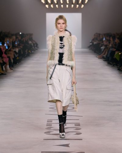 Fendi Fall/Winter 2026: Maria Grazia Chiuri’s Debut Less I, More Us