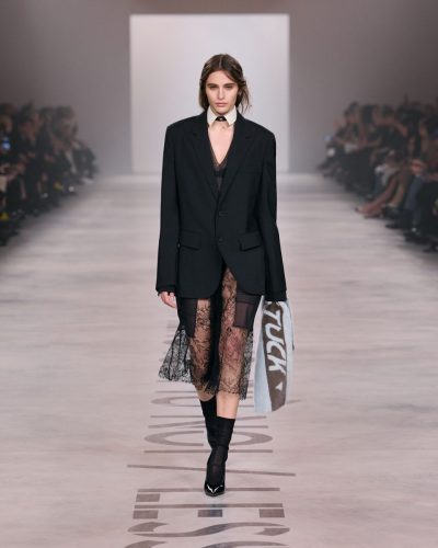 Fendi Fall/Winter 2026: Maria Grazia Chiuri’s Debut Less I, More Us