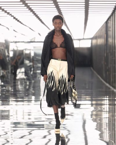 Fendi Spring 2027: Maria Grazia Chiuri Finds Freedom in Lingerie