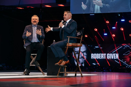 Executive-Vice-Chairman-of-Cushman-Wakefield-Robert-Given-with-Grant-Cardone
