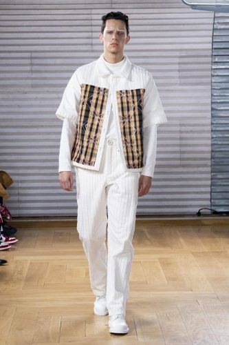 Menswear, summer 2020, Paris, Gunther
