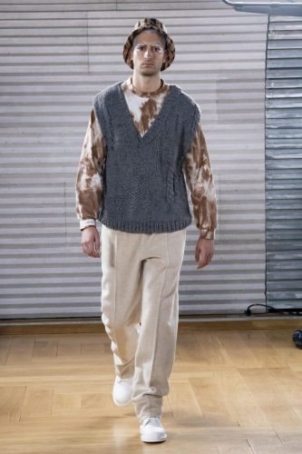 Menswear, summer 2020, Paris, Gunther