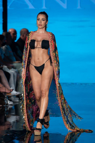 Giannina Azar Swimwear at Miami Swim Week – Powered By Art Hearts Fashion